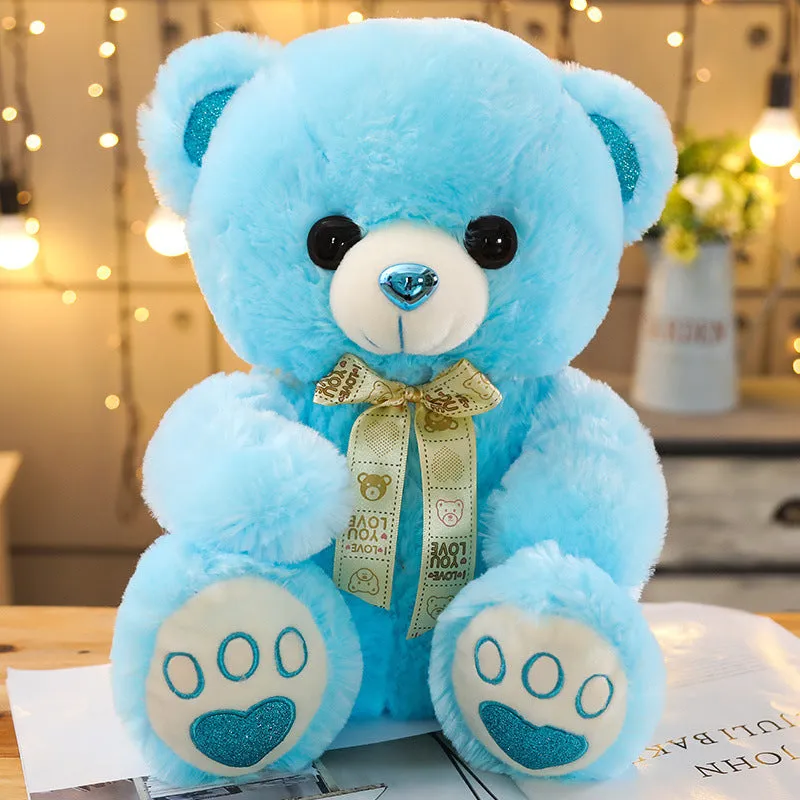 Huggable Heart Teddy Bear Plush