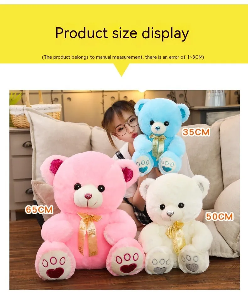 Huggable Heart Teddy Bear Plush
