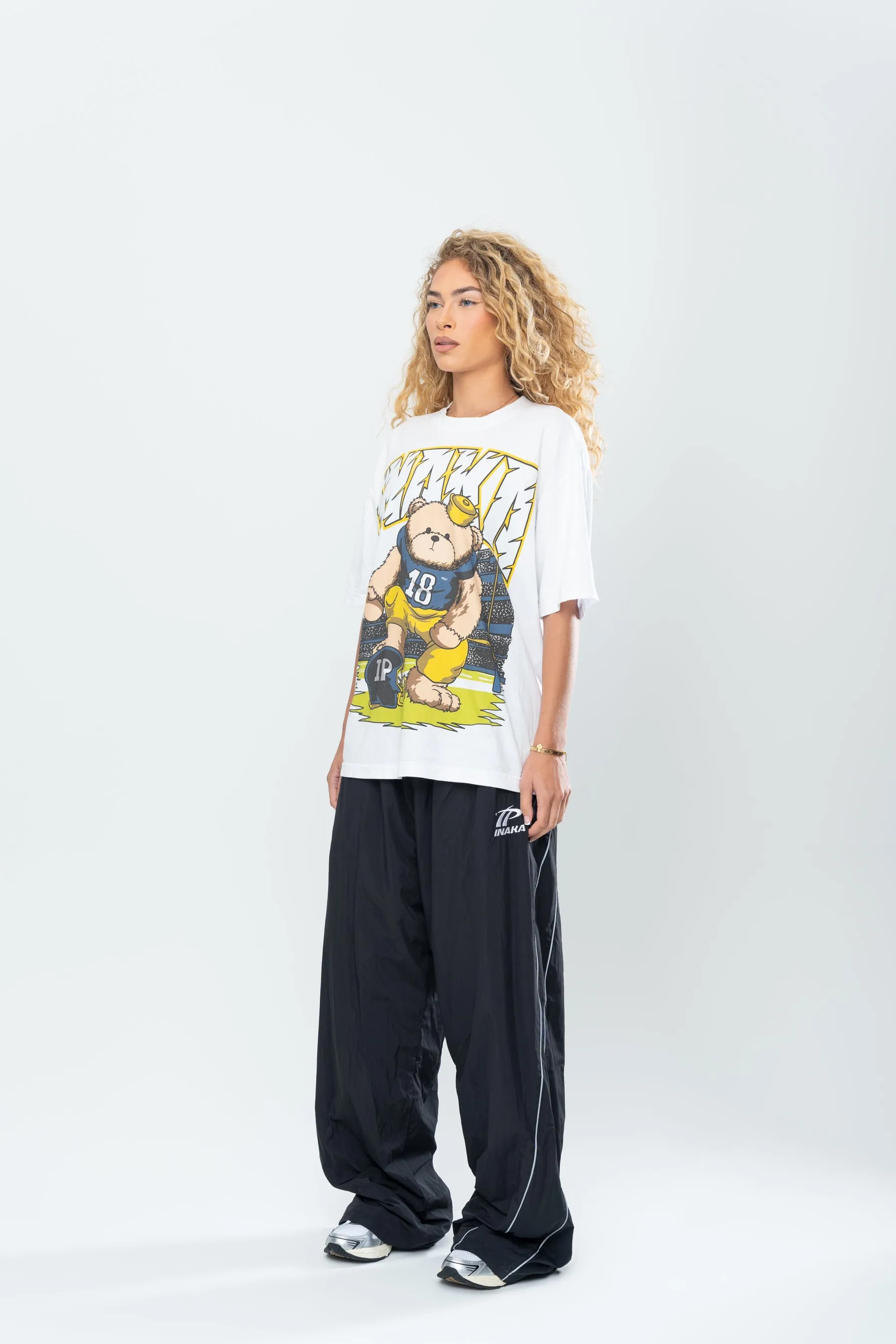 INAKA WOLVERINE TEDDY - WHITE