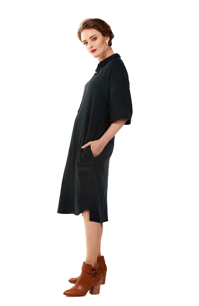 KAROLINA Dress -Navy