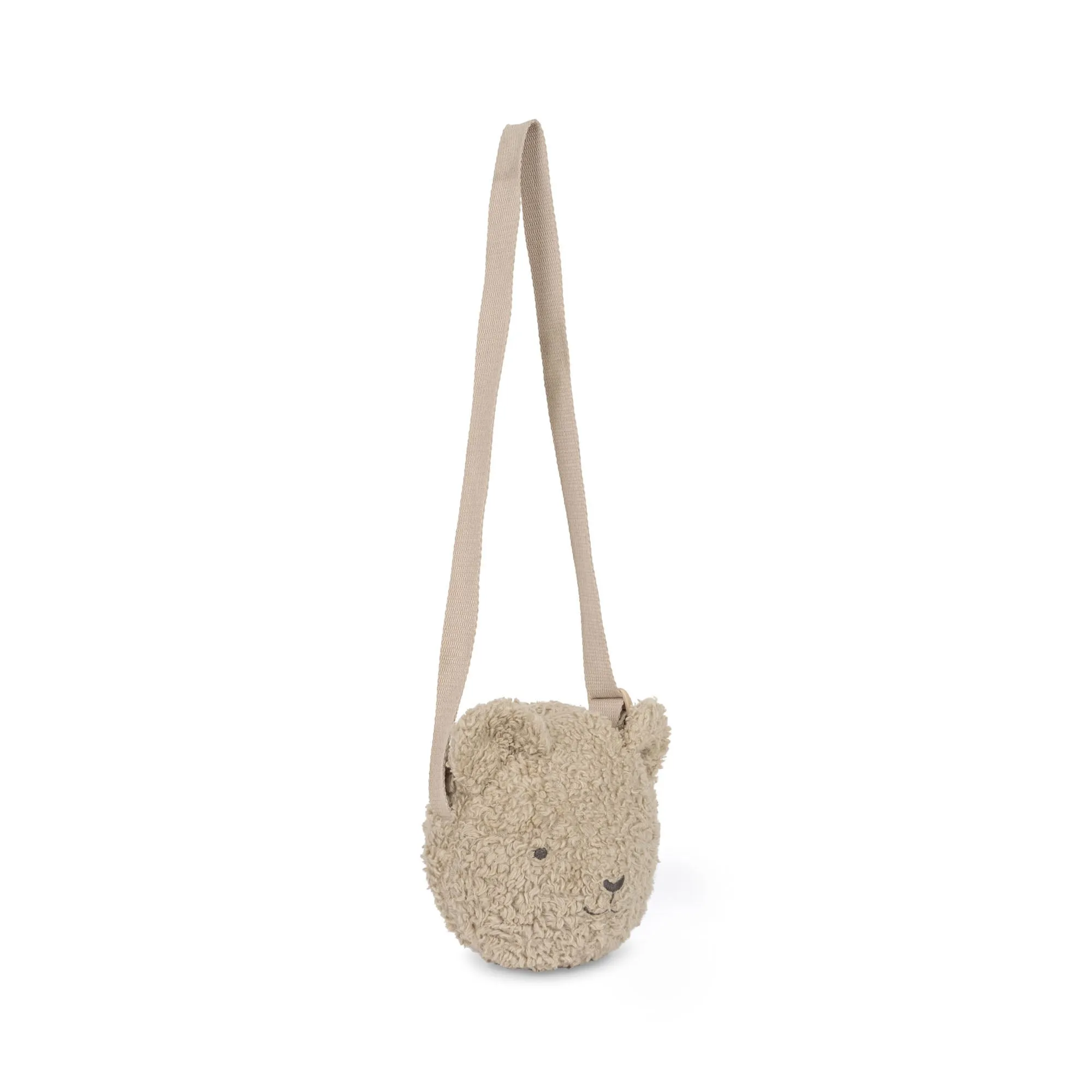 Konges Sløjd Teddy Bear Shoulder Bag Oxford Tan