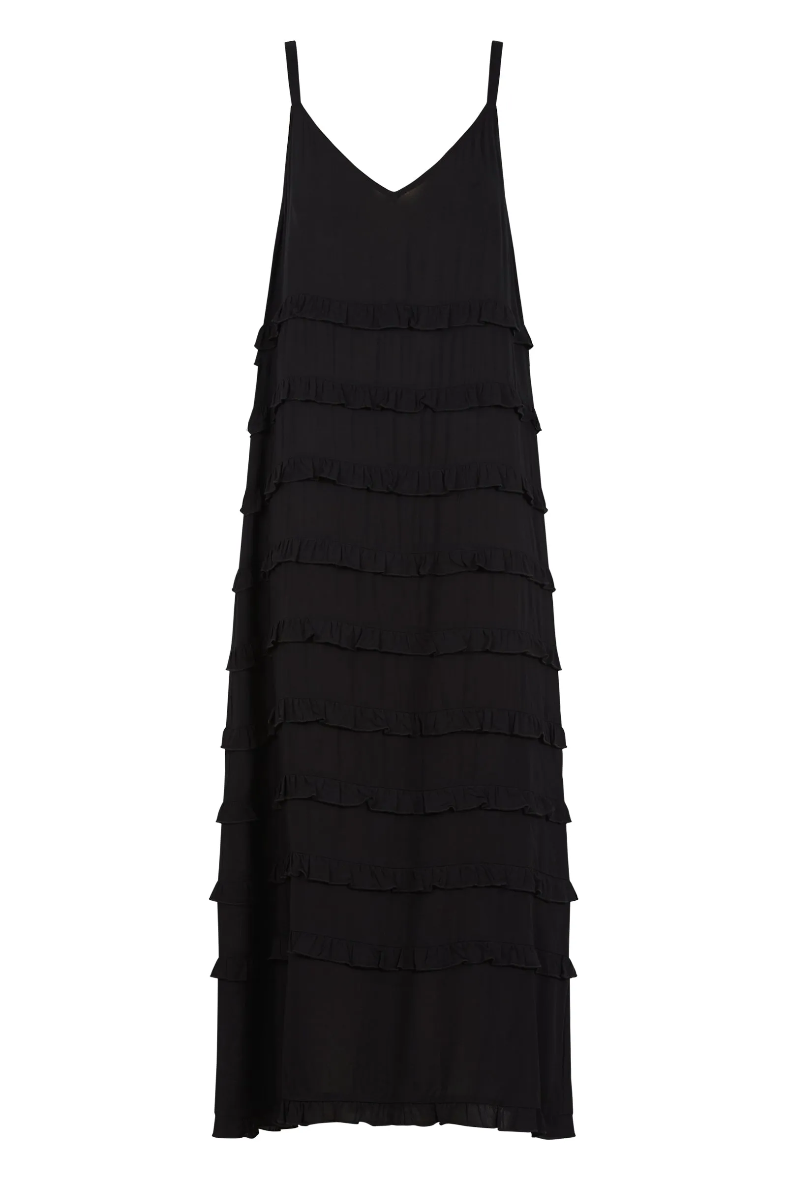 La Mer Frill Maxi, Sable