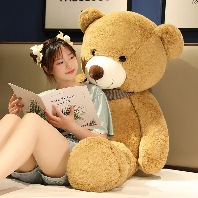 Life Size Tan Giant Teddy Bear