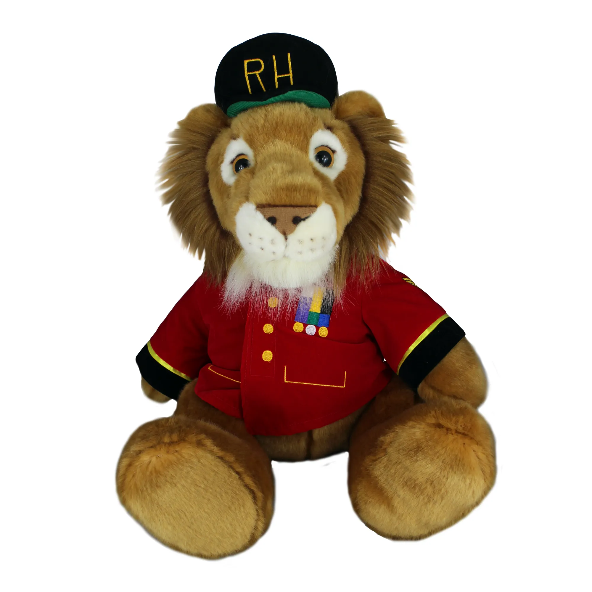 Llywelyn the RHC Lovable Lion