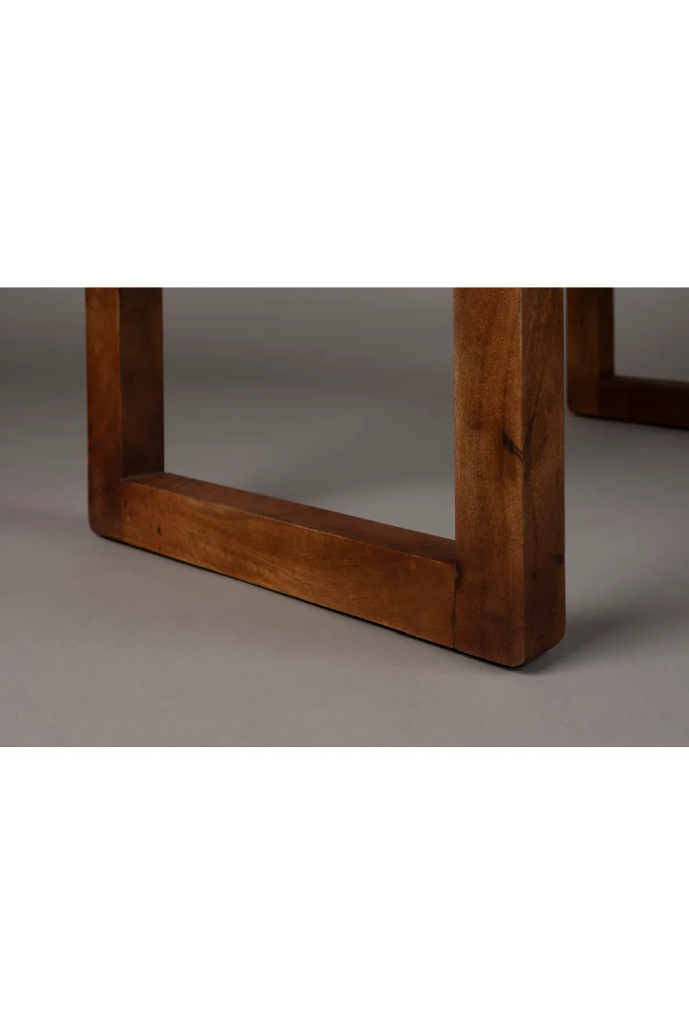 Mango Wood Slatted Bench | Dutchbone Jakub