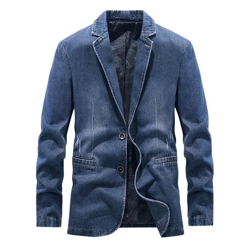 Men's Denim Jacket Coat