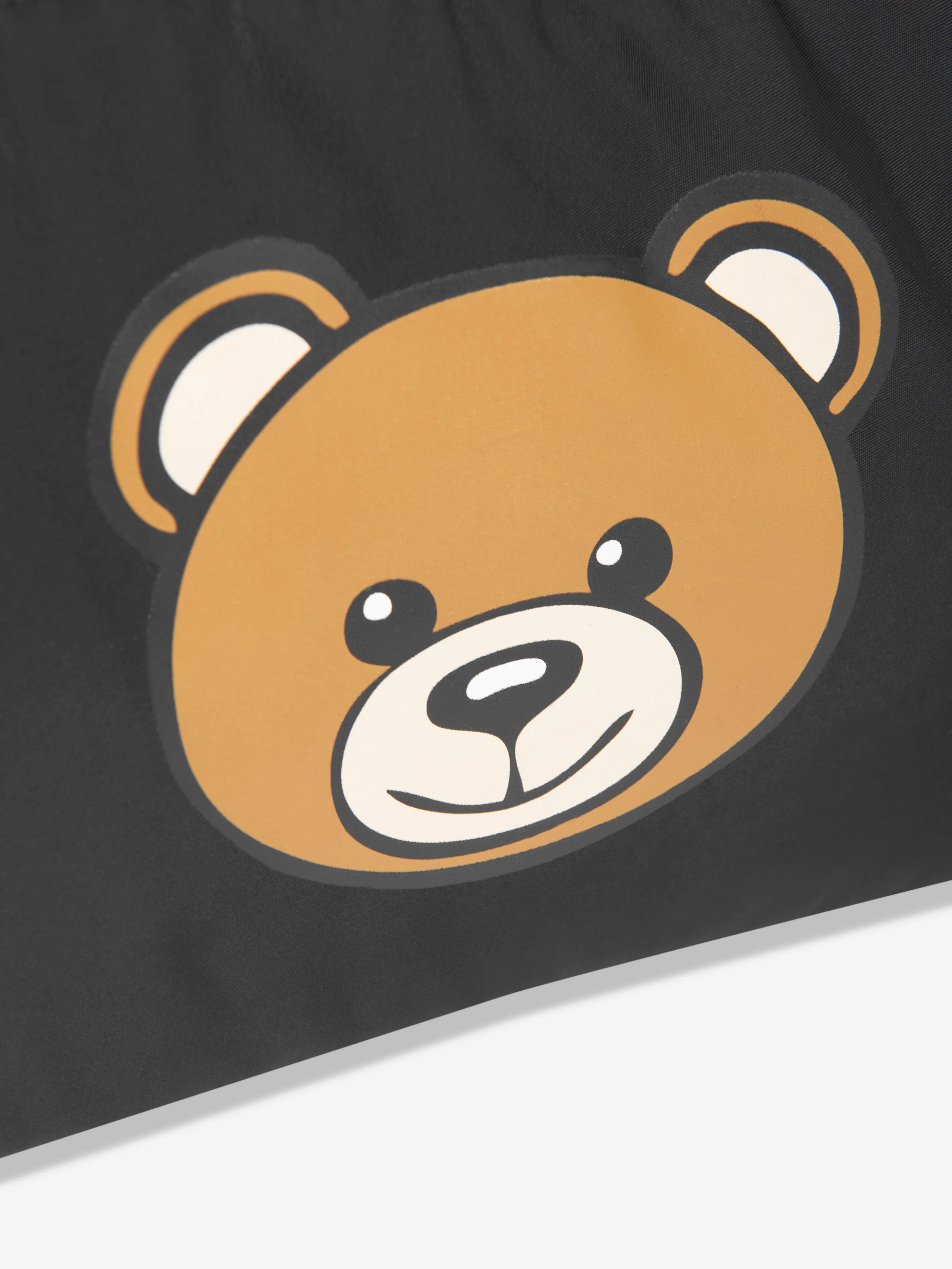 Moschino Baby Teddy Bear Changing Bag in Black (40cm)