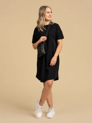 Noki T-Shirt Dress Black