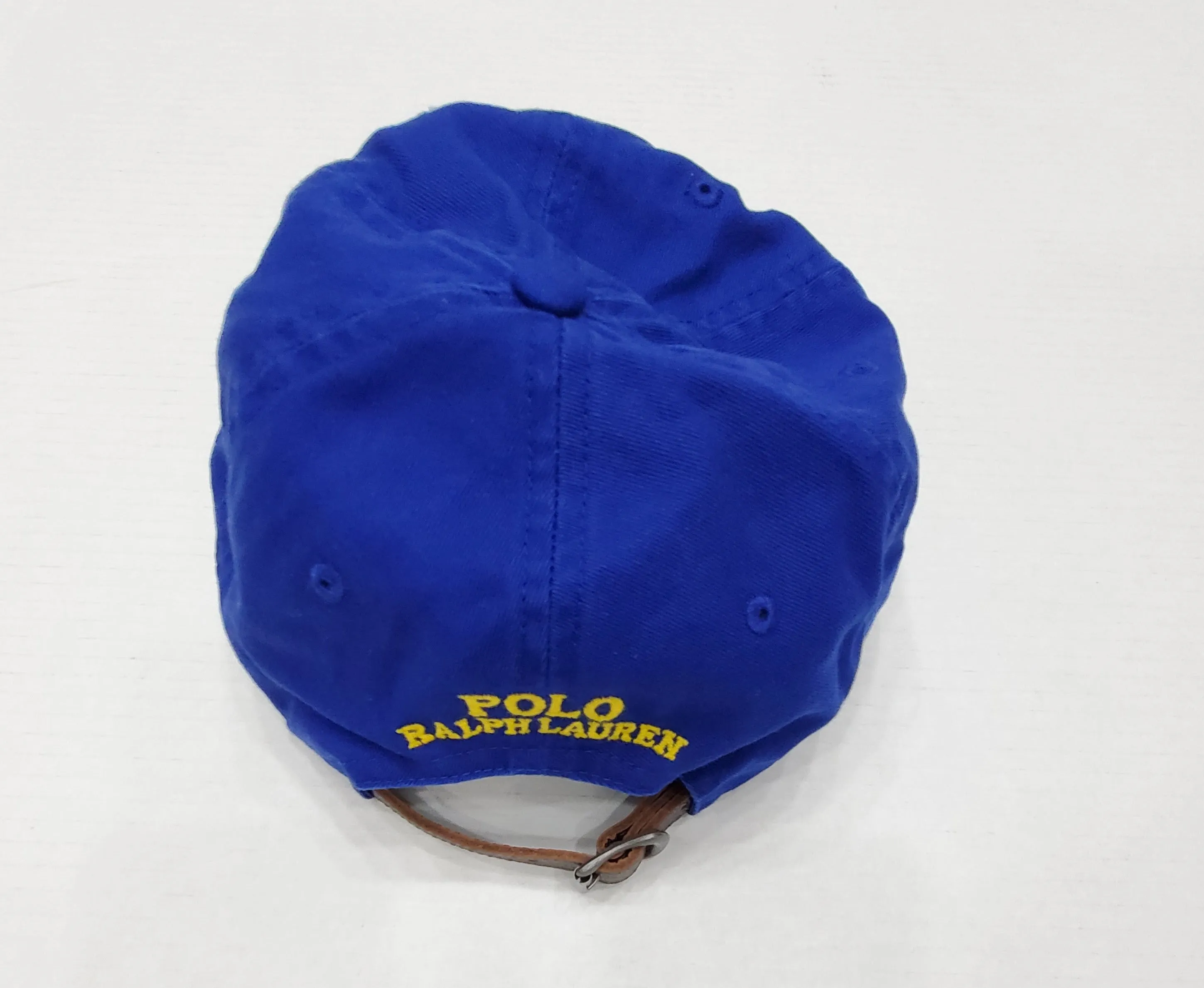 Nwt Polo Ralph Lauren Royal Blue Polo Shirt Adjustable Strap Back