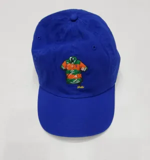 Nwt Polo Ralph Lauren Royal Blue Polo Shirt Adjustable Strap Back