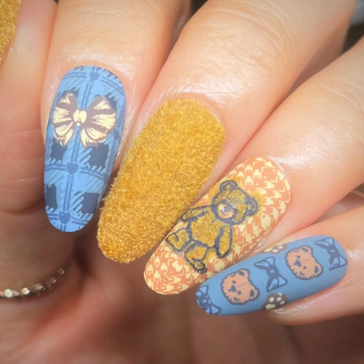October 2024 Mani x Me Box - Teddy and Me