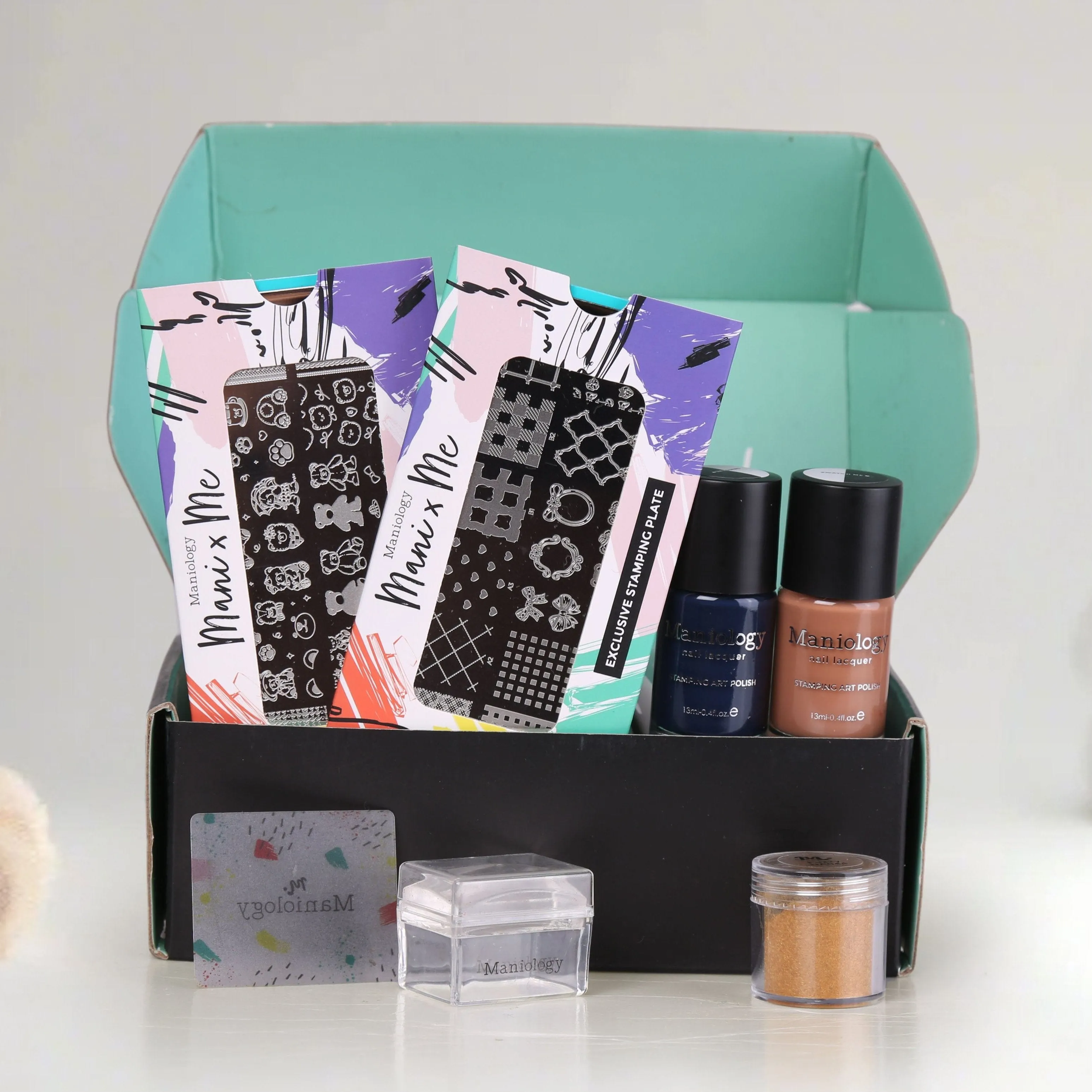 October 2024 Mani x Me Box - Teddy and Me