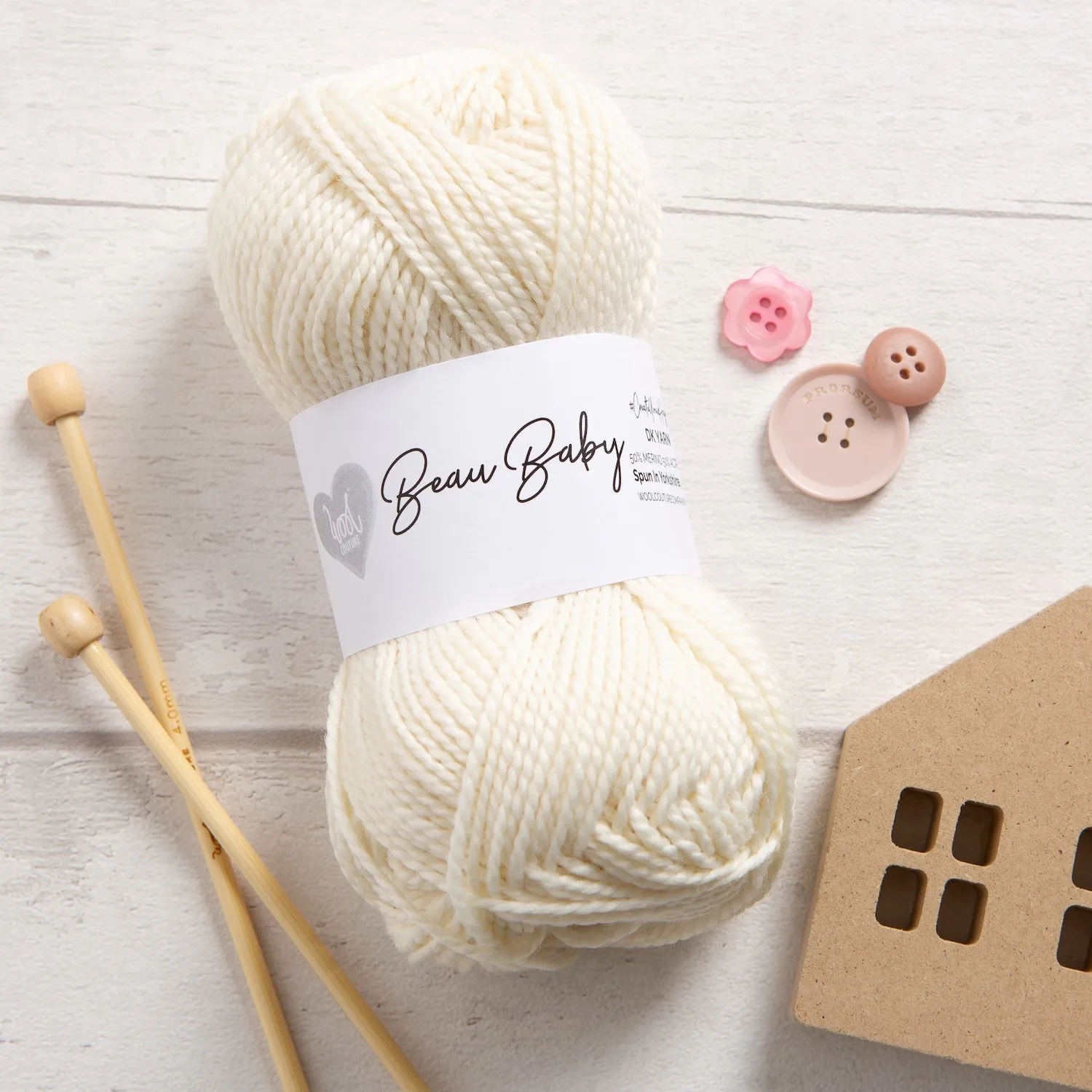 Peter the Teddy Bear Crochet Kit