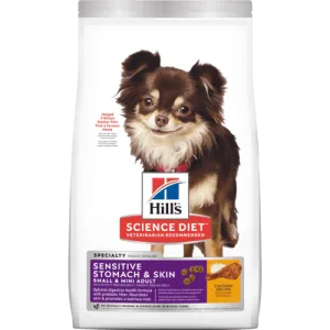 Science Diet Adult Sensitive Stomach & Skin Small & Mini Chicken Recipe dog food
