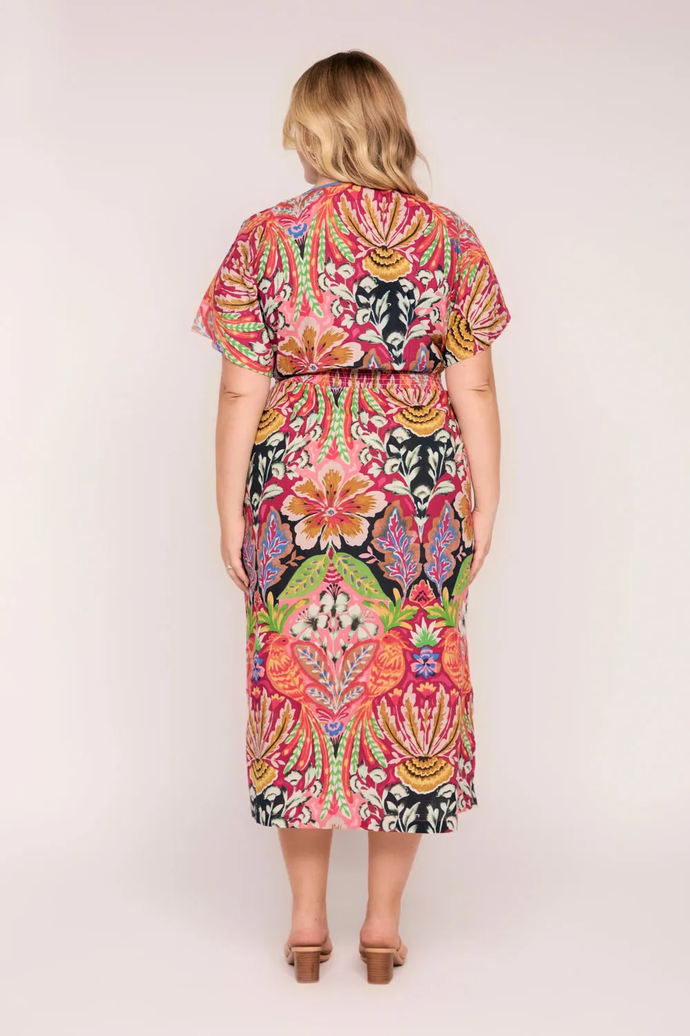 Selma Kimono Dress in Notting Hill