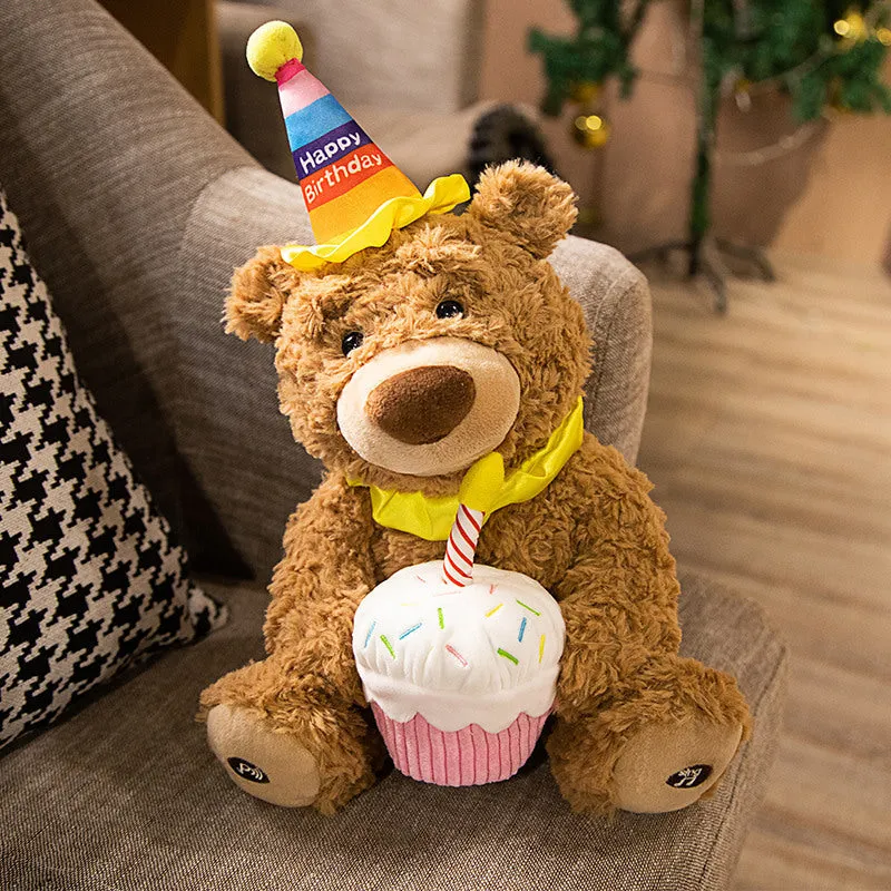 Singing Birthday Bear