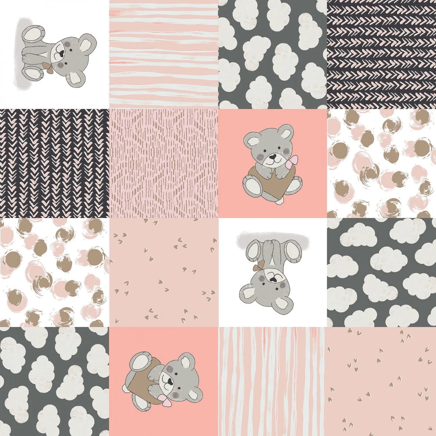 SLEEP TIGHT Cheater Pink Sparkle - SALE $15.00 p/m