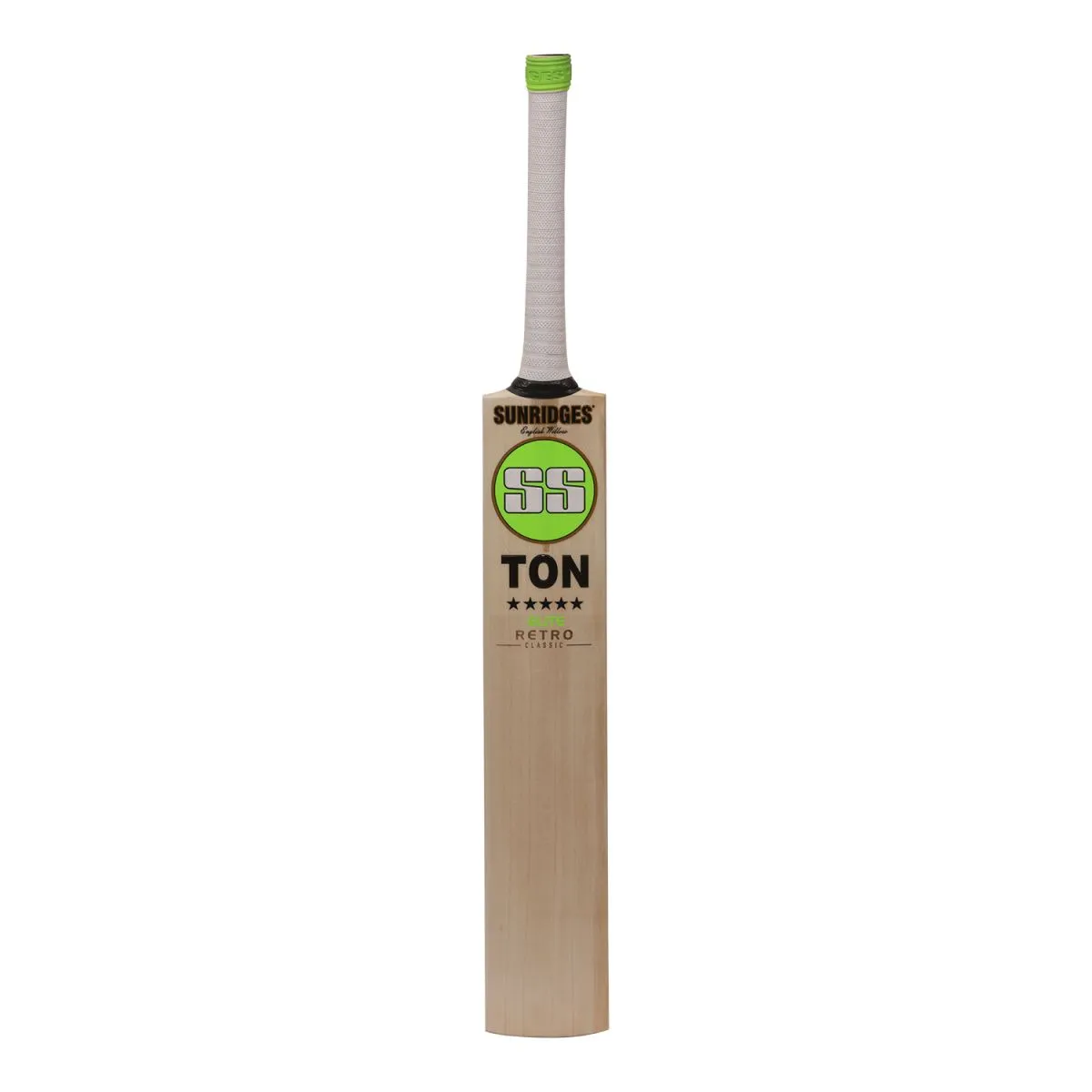Ss Retro Classic Elite English Willow Cricket Bat