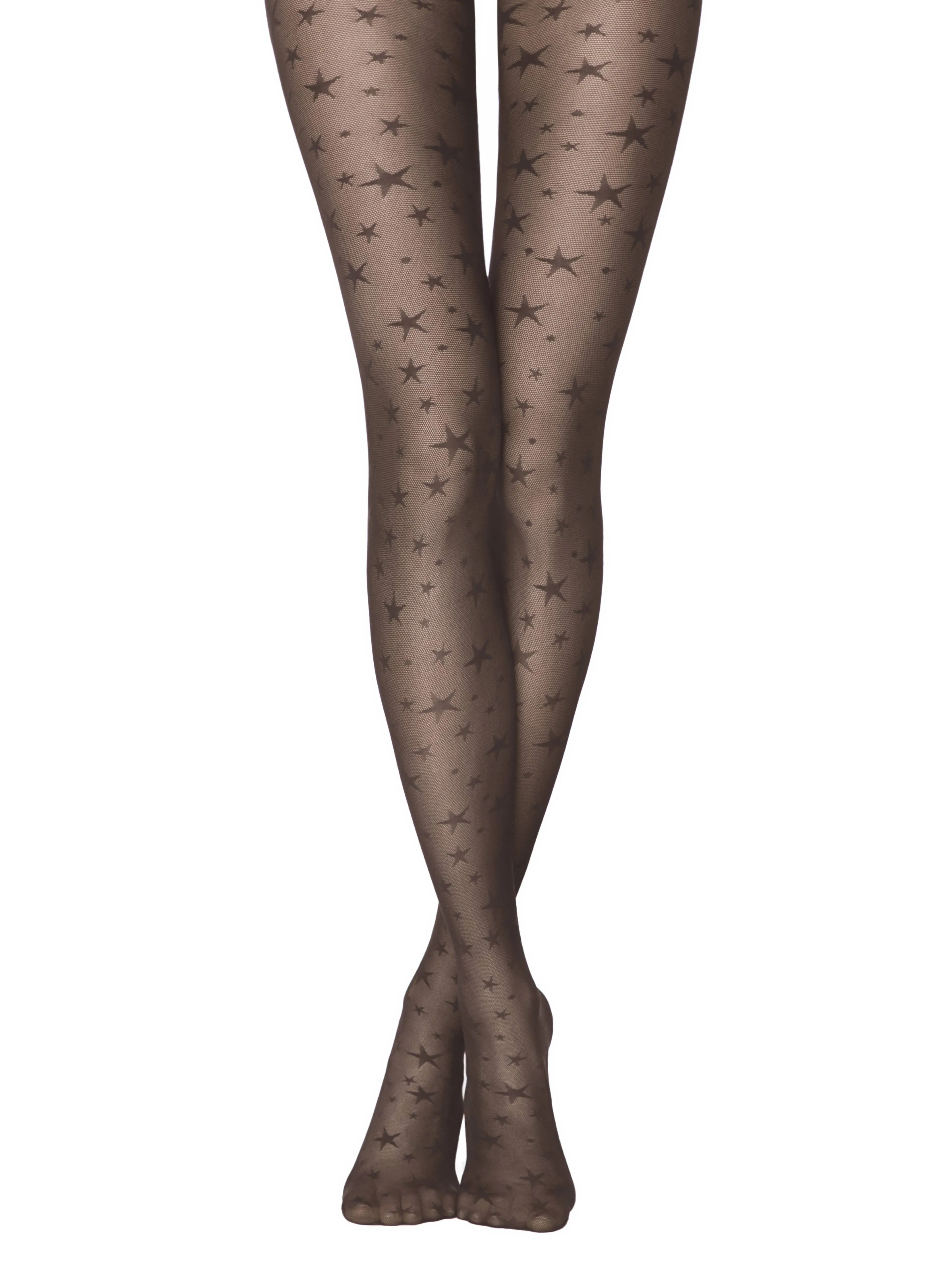 Strumpfhose mit Stern-Muster - ETOILE