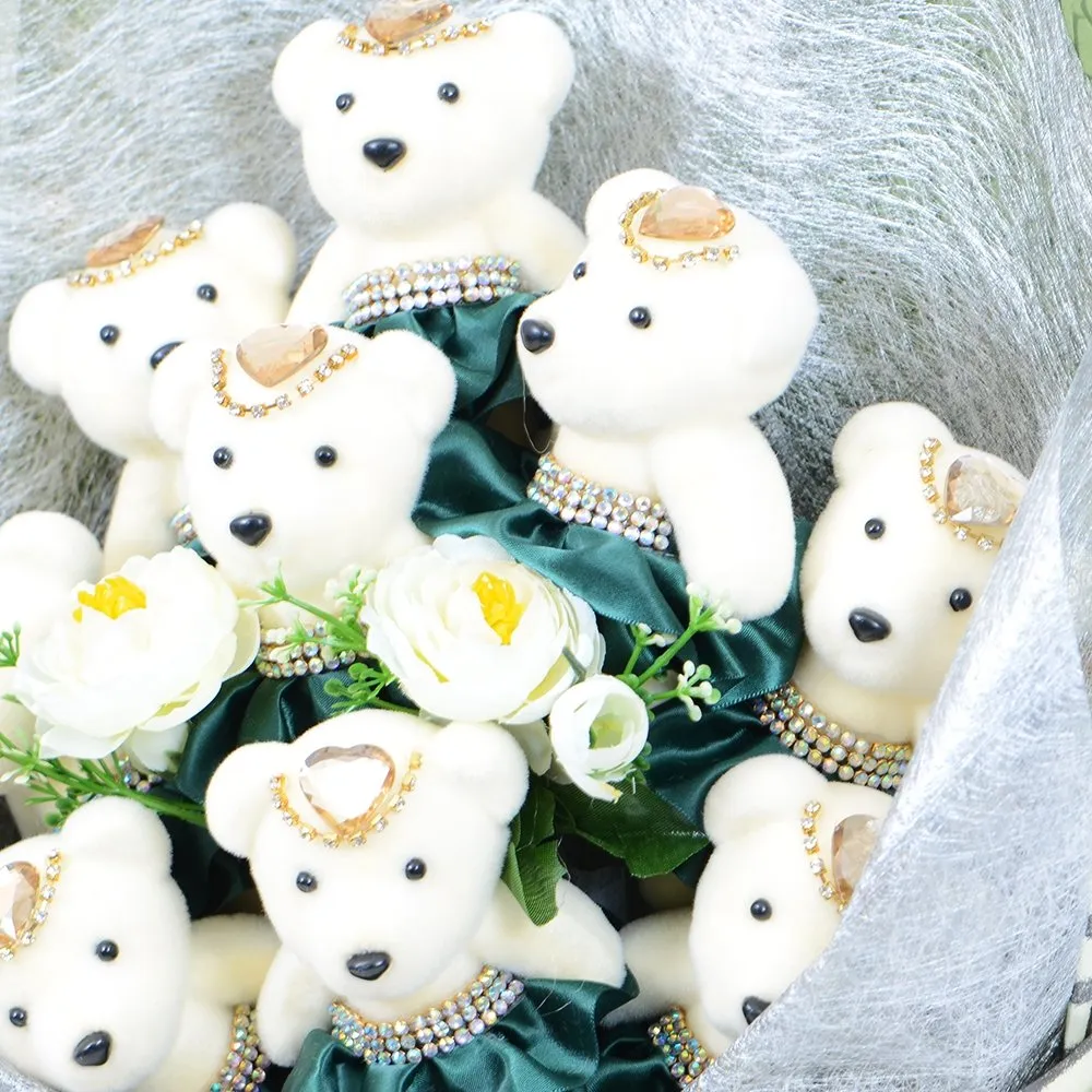 Sweet Green Teddy Bear Boutique