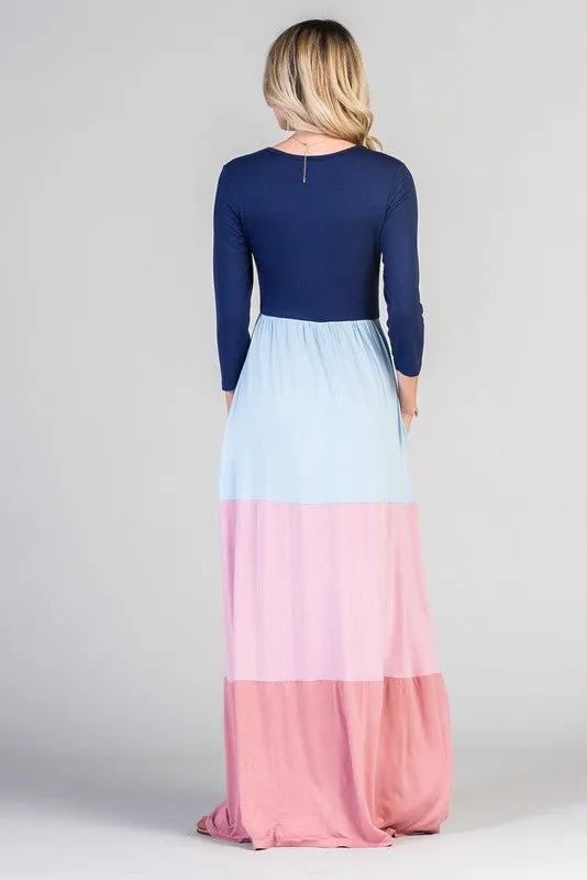 Sweet Spring Maxi Dress