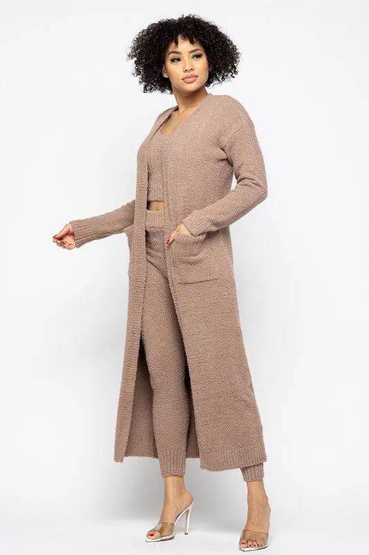 Teddy Bear 3 Piece Lounge Set