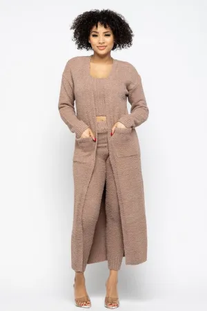 Teddy Bear 3 Piece Lounge Set