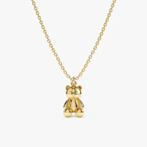 Teddy Bear Necklace, Teddy