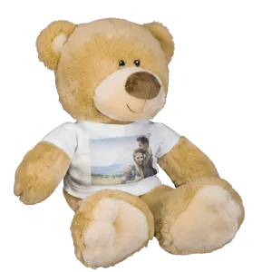 Teddy Bear with Photo T-Shirt