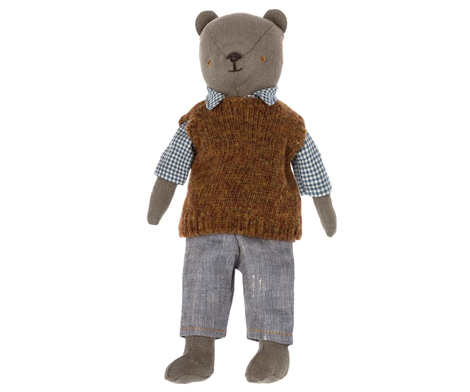 Teddy Clothes | Dad Shirt, Slipover, and Pants