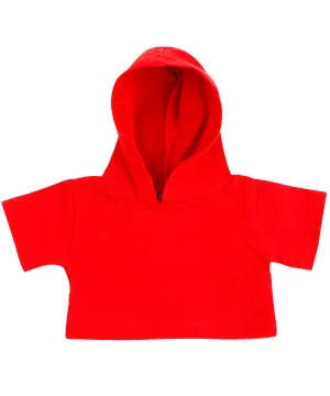 Teddy hoodie | Red