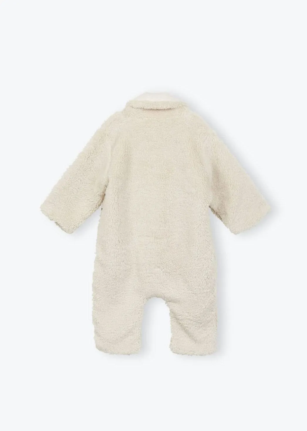 Teddy onesie - ecru - Arsene et let pipelettes