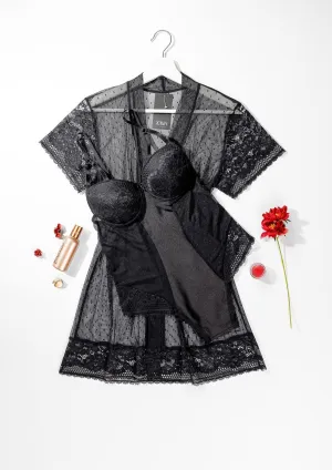 Teddy Robe Set 6122