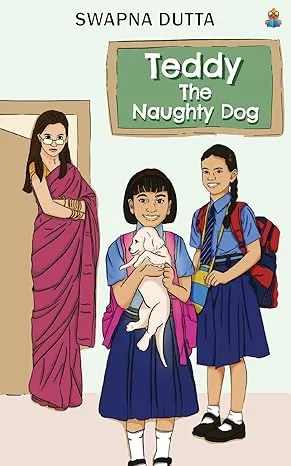 Teddy The Naughty Dog