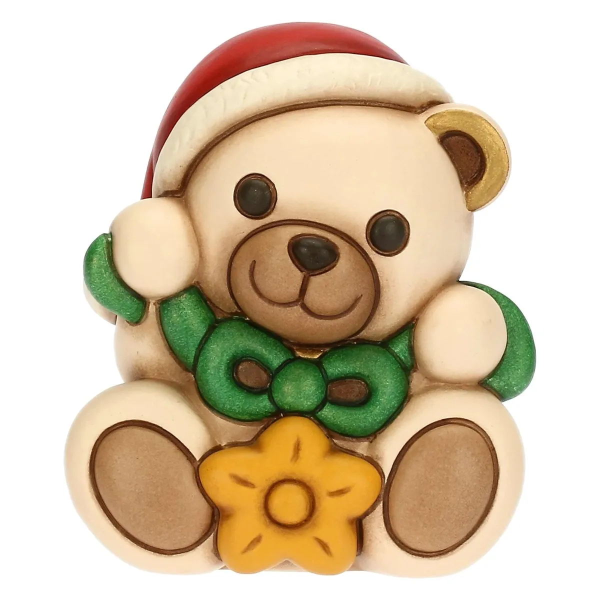 Teddy Thun con stella e cappello natalizio | Rohome
