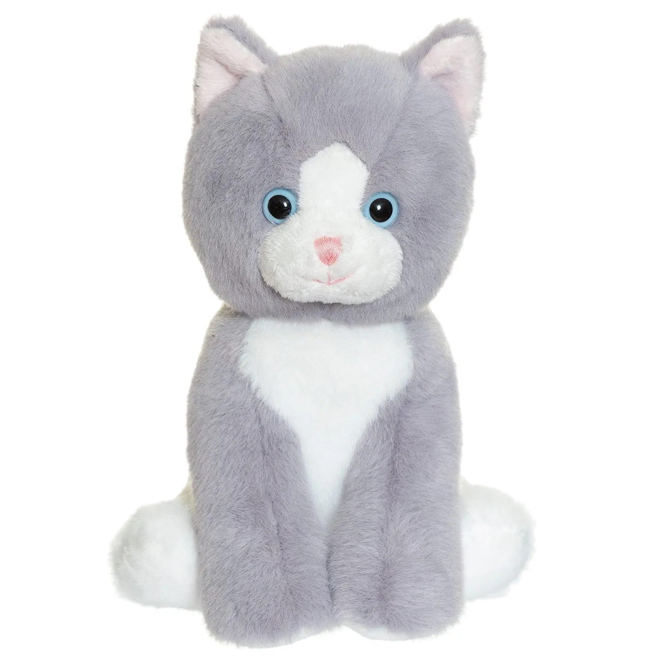 Teddykompaniet Teddy Cats - Killing, Grå, 18 cm