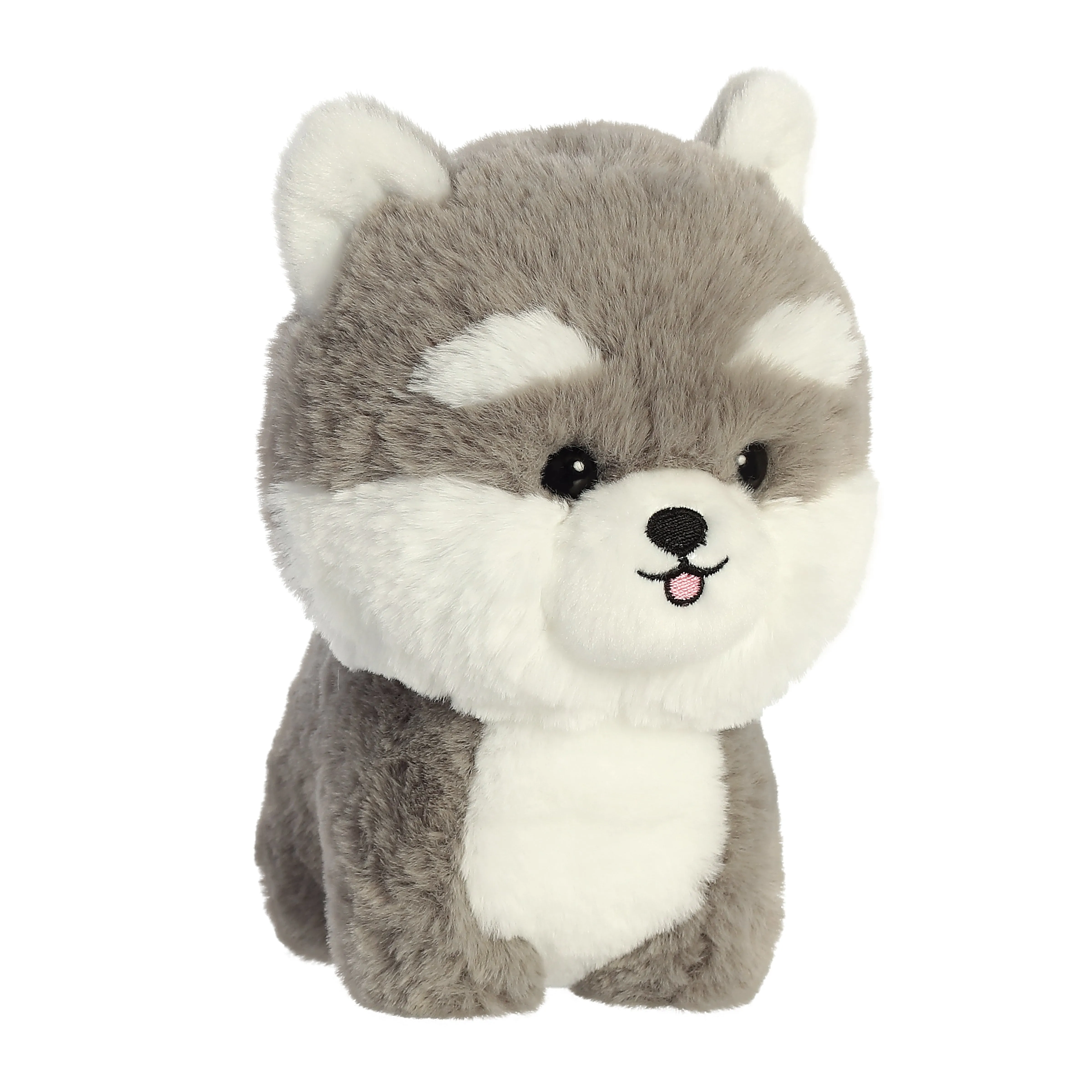 TeddyPets- Husky 23cm Plüschtier
