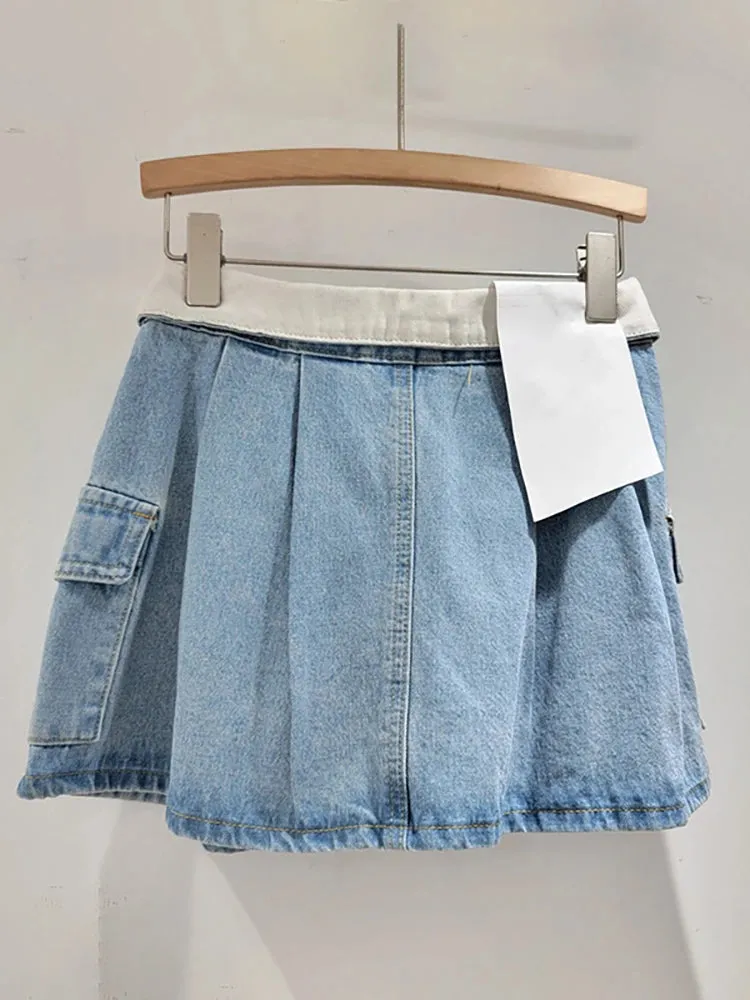 The Breeze Blowing Softly Skirt
