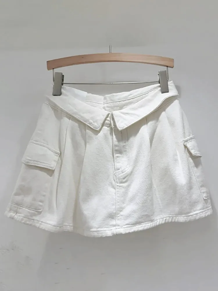 The Breeze Blowing Softly Skirt
