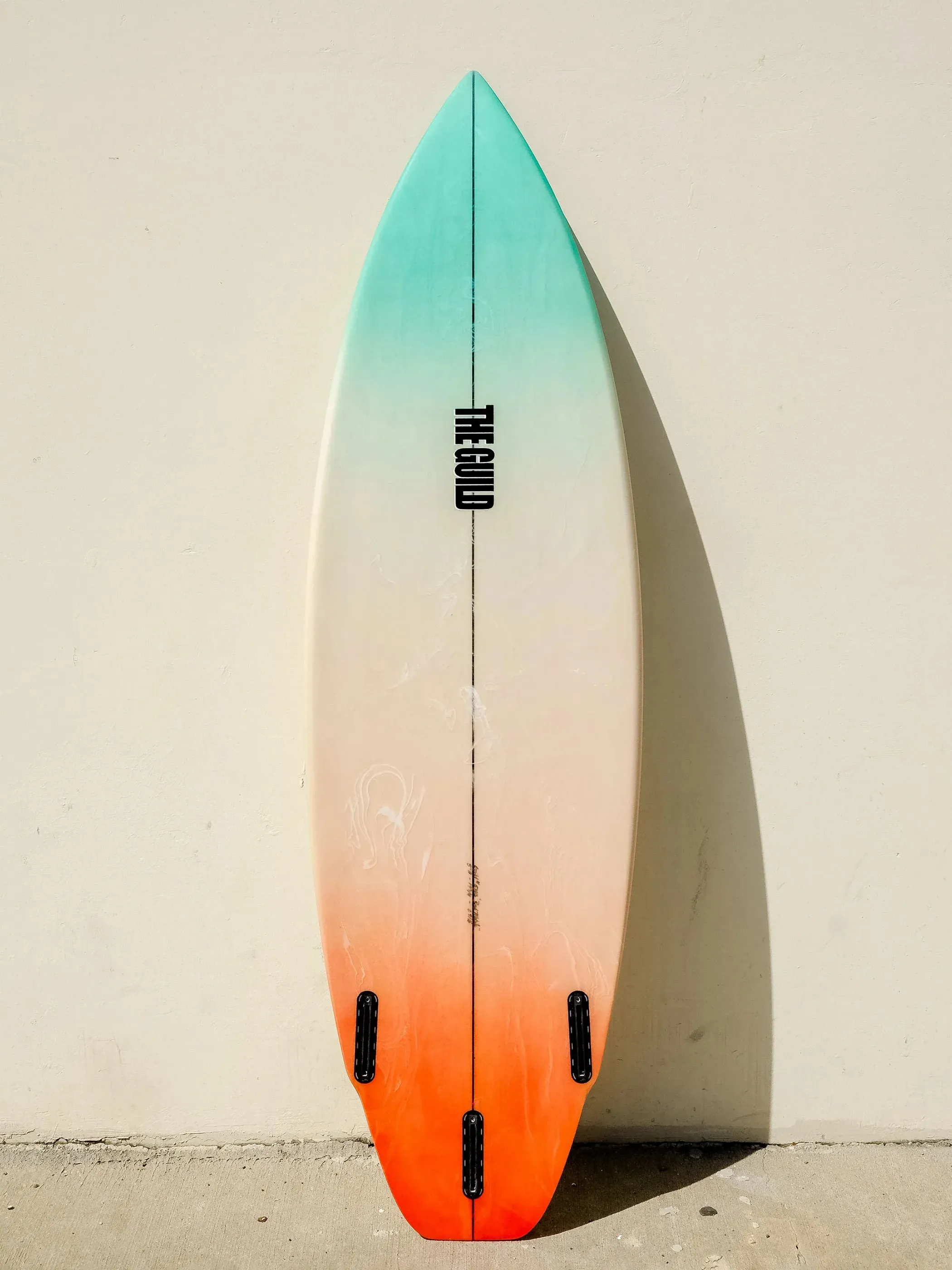THE GUILD | 5'11" RAD MOBILE | ABSTRACT FADE SURFBOARD