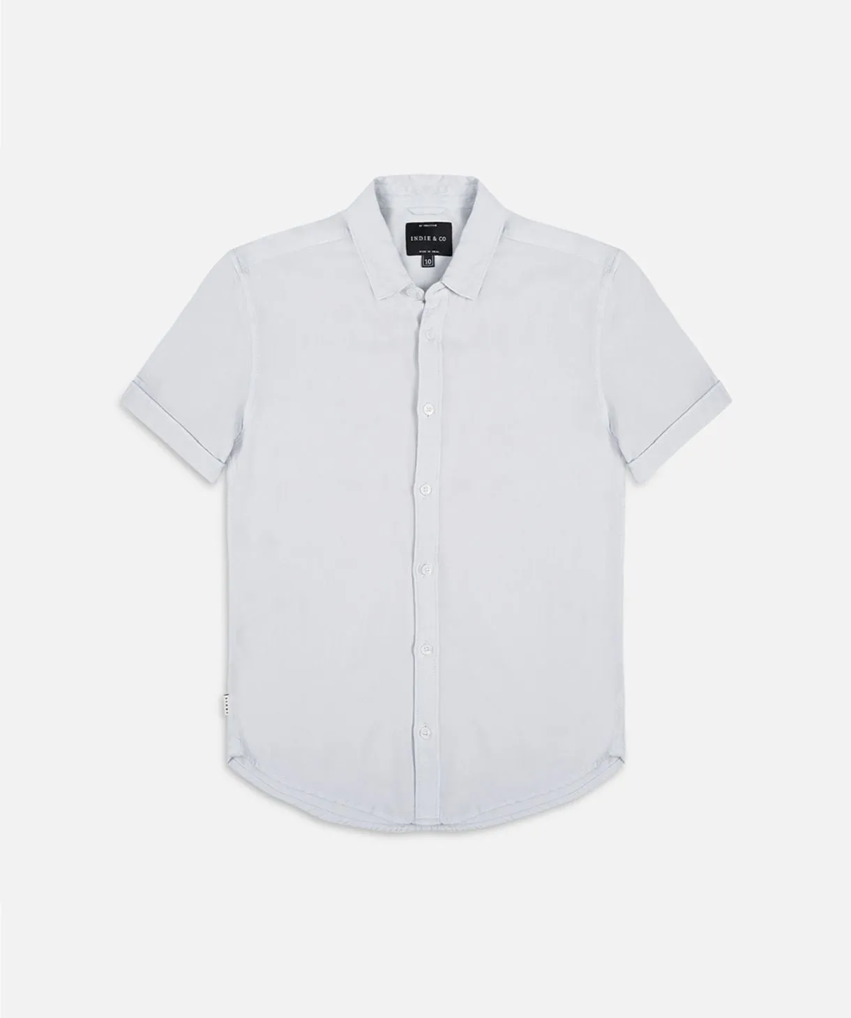 The Monello Shirt - Washed Blue