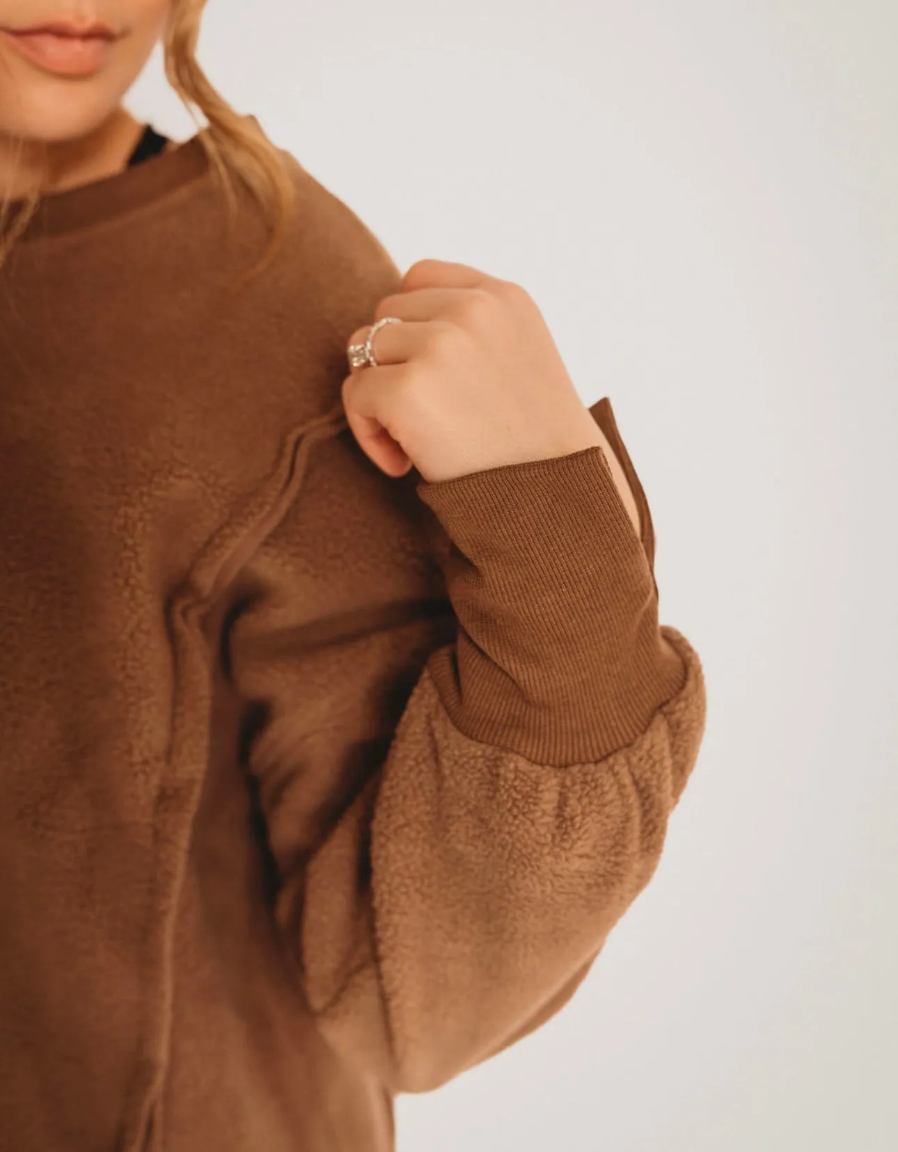 The Teddy Crewneck Sweatshirt