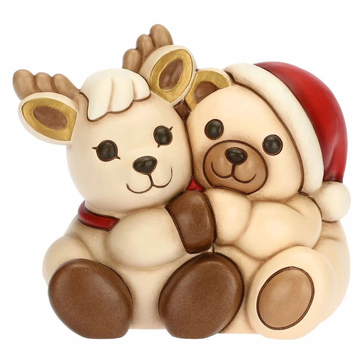 Thun - coppia teddy e renna abbracciati | rohome