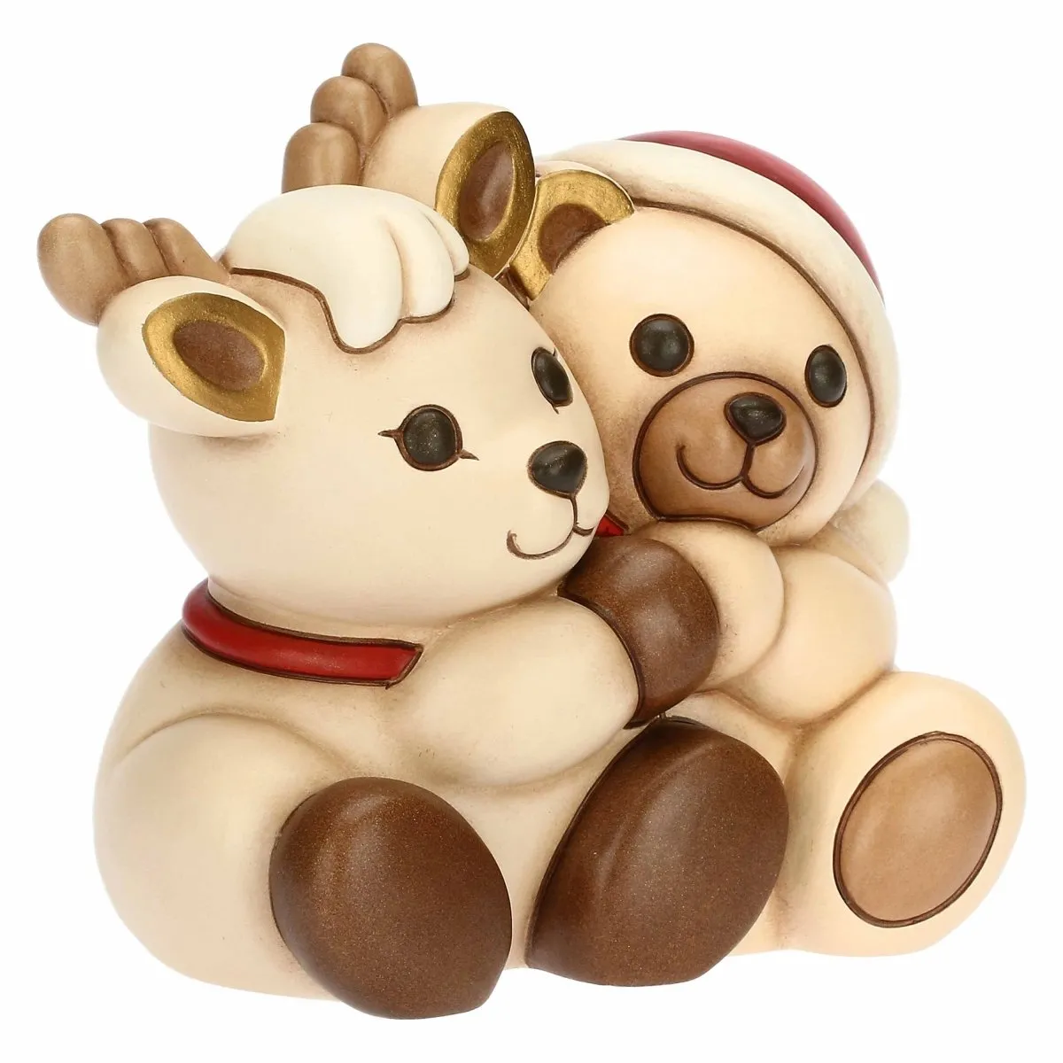 Thun - coppia teddy e renna abbracciati | rohome