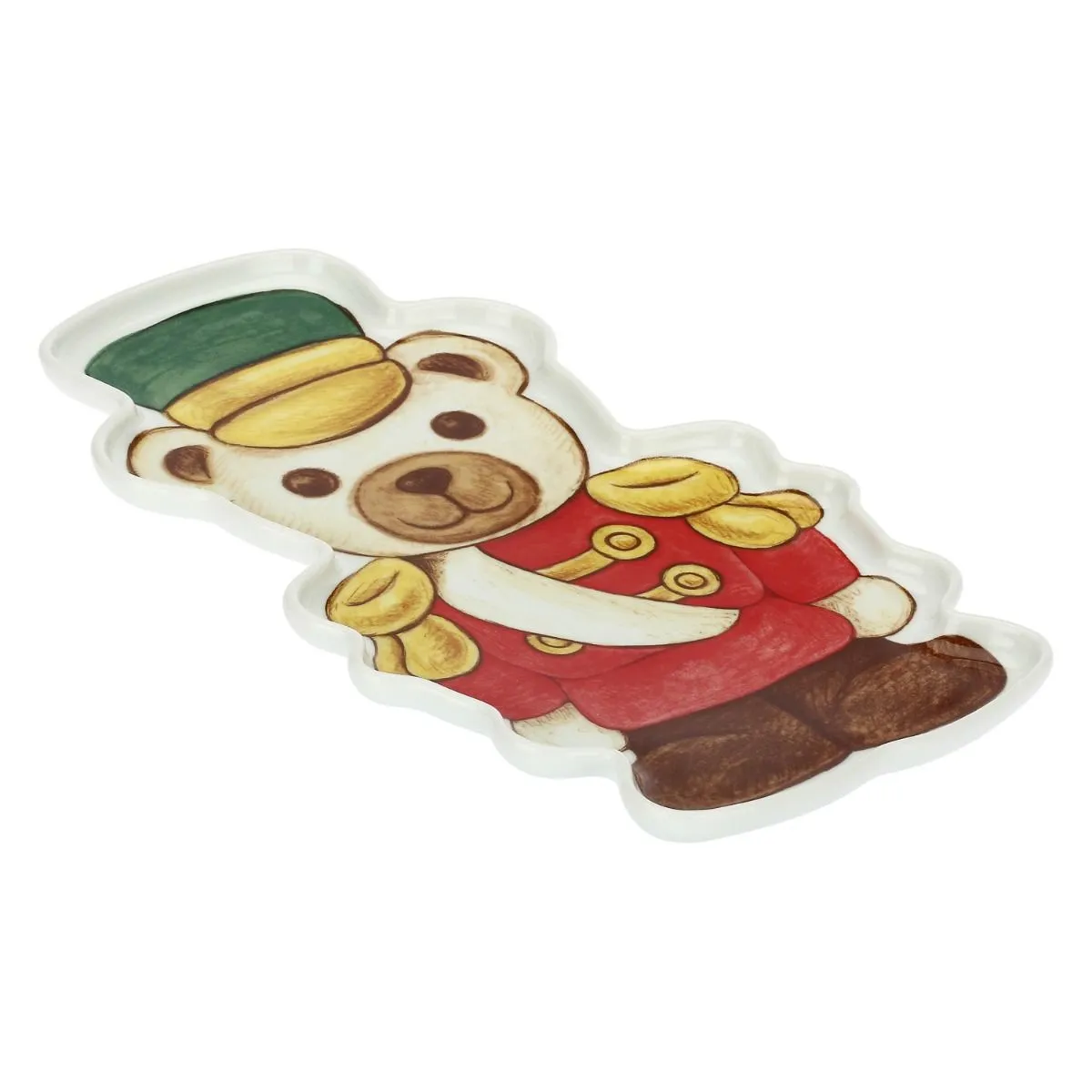 Thun - piatto sagomato teddy schiaccianoci | rohome