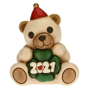 Thun - teddy buon anno 2021 rosso | rohome