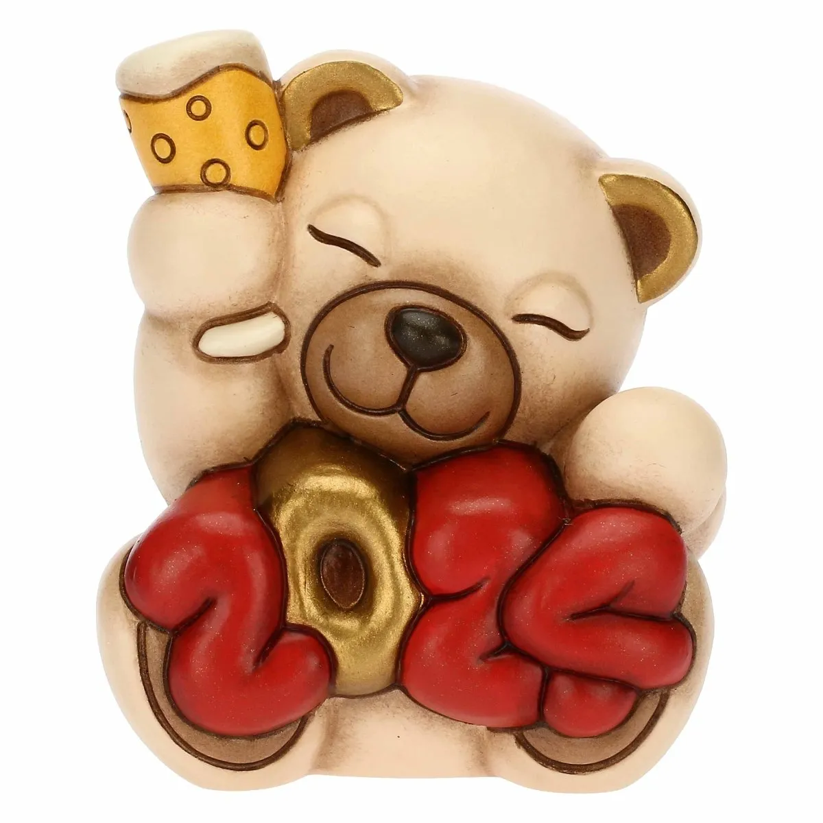Thun - Teddy Thun buon anno 2024 rosso | rohome