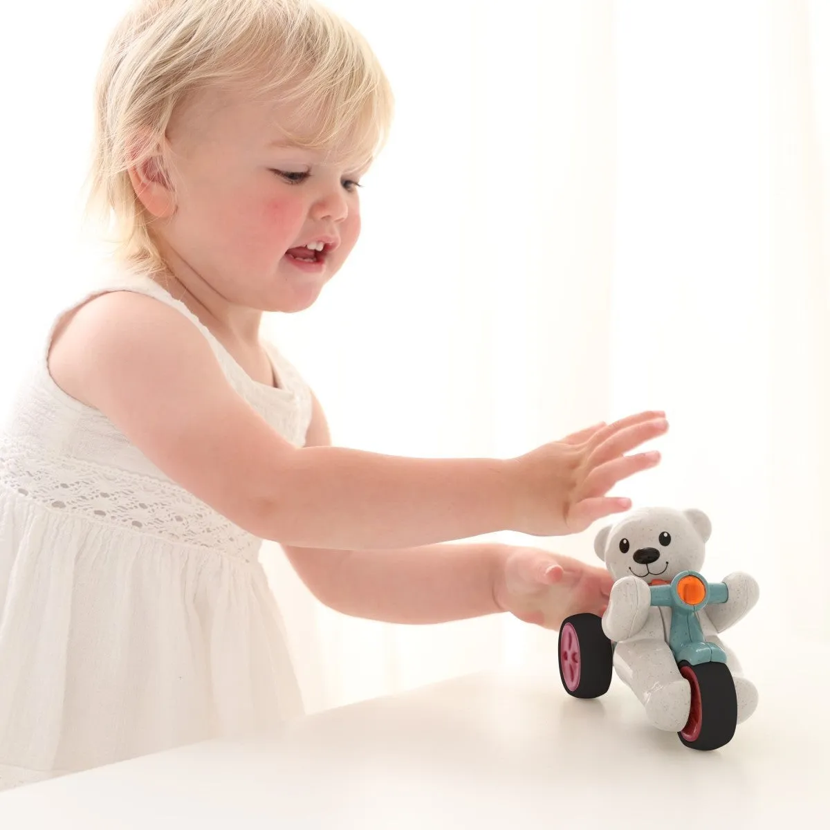 Tolo Bio Push & Go Teddy