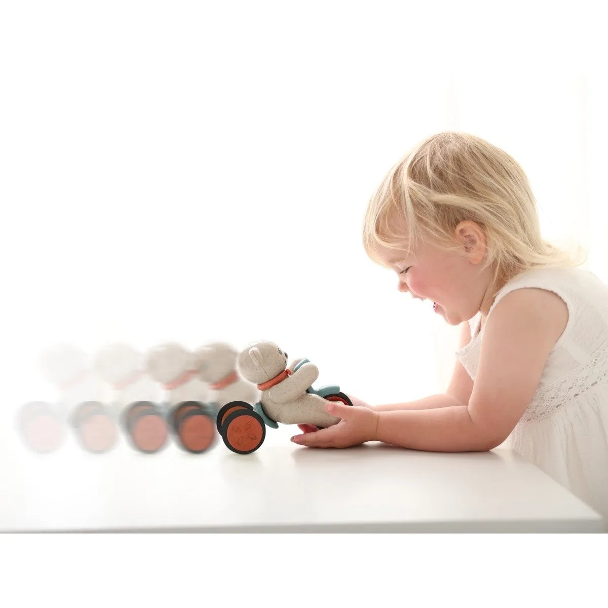 Tolo Bio Push & Go Teddy
