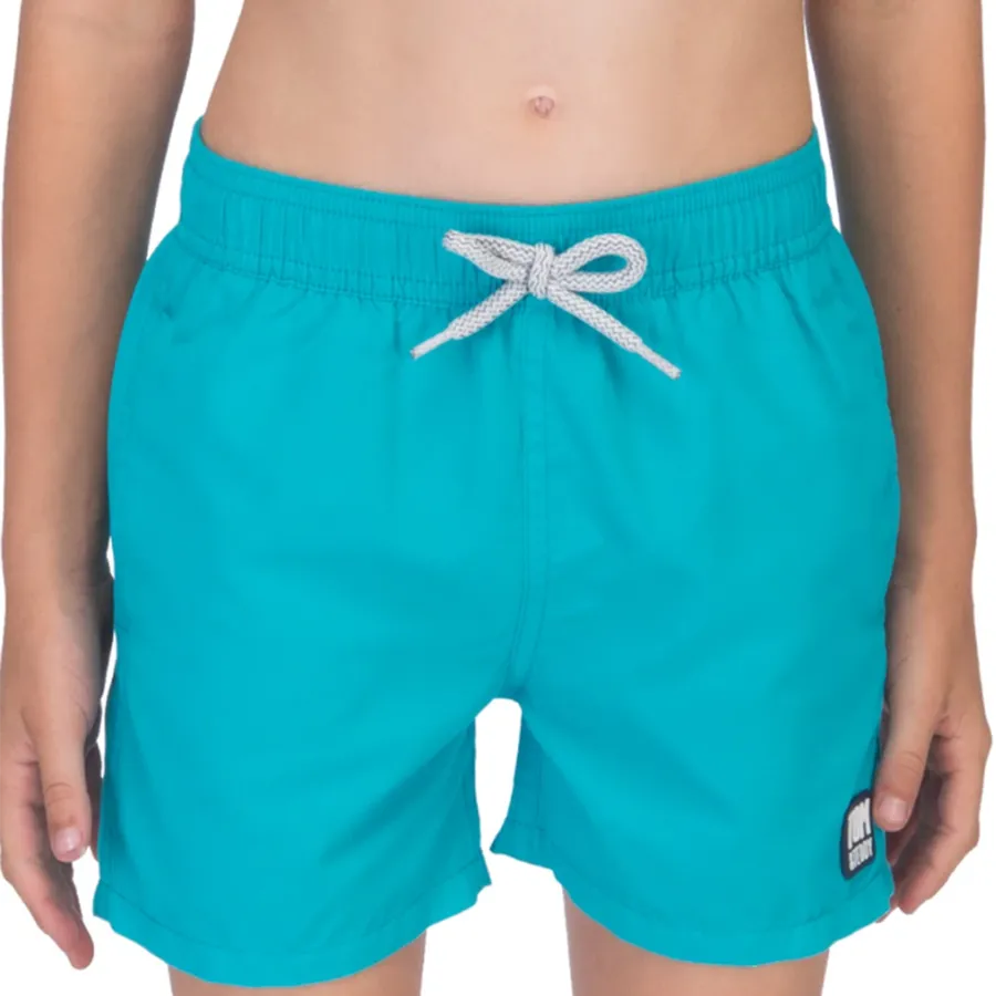 Tom & Teddy Boys Swim Shorts SOLPB-J - Pool Blue